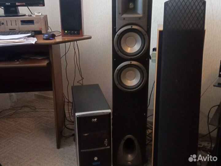 Акустика klipsch F2