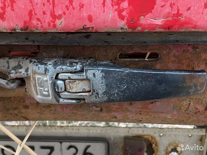 Разбор полуприцепов Тонар