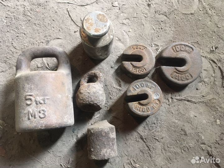 Гири для весов