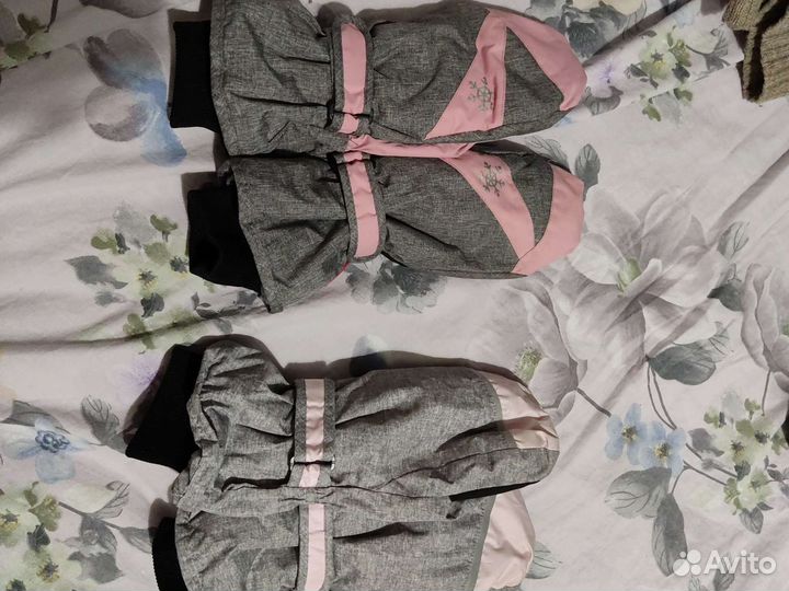 Варежки зимние детские