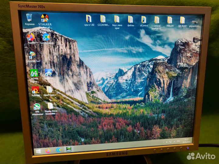 Мониторы разные