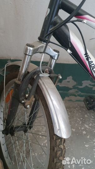 Велосипед горный подростковый бу