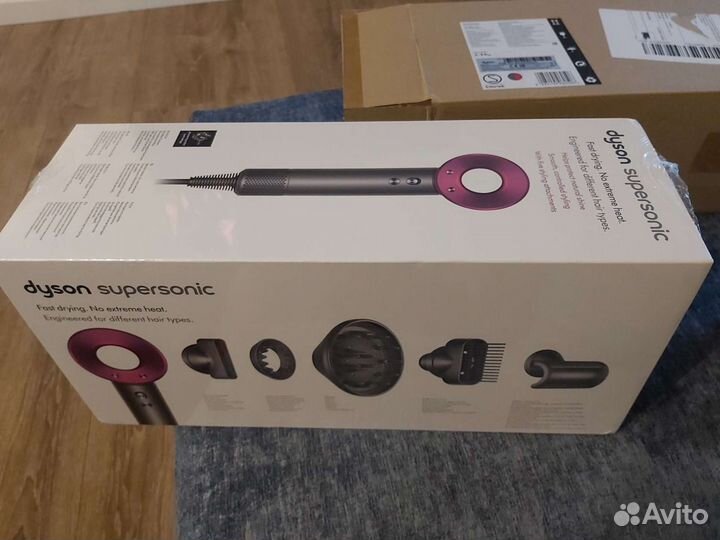 Фен dyson supersonic hd07 оригинал
