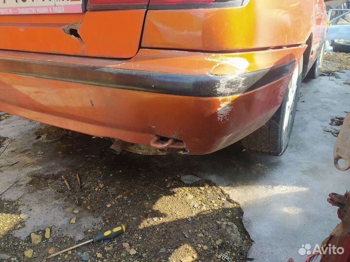 Бампер задний Ниссан Примера Р11