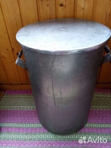 Бак из нержавеющей стали 45 литров новый