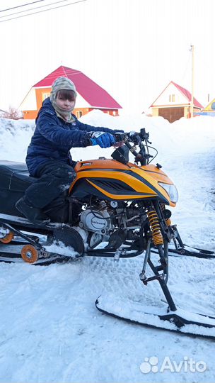 Снегоход Динго т 125