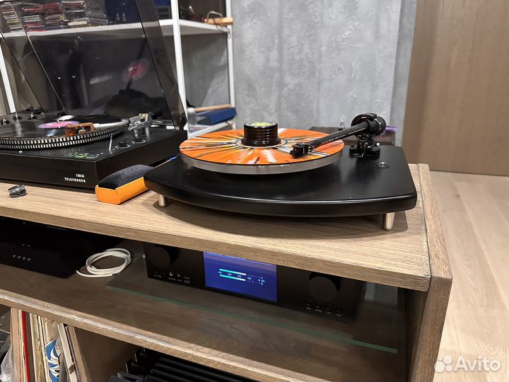 Проигрыватель винила monrio tr7