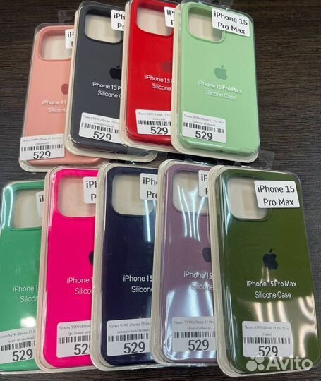 Чехол на iPhone 15, 15 pro, 15 pro max