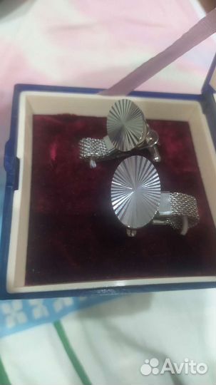 Запонки СССР