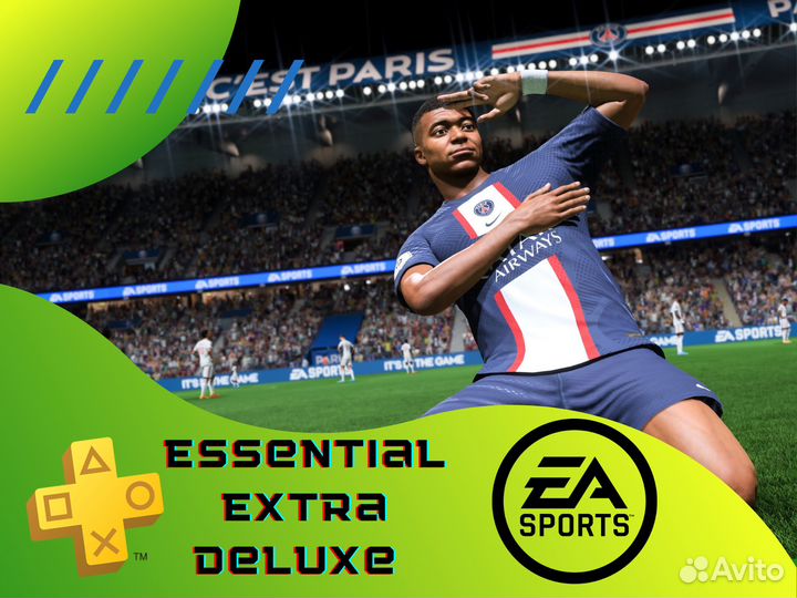 Подписки PS plus 7 мес. ea play игры Брянск