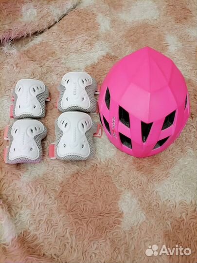 Шлем регулируемый + защита