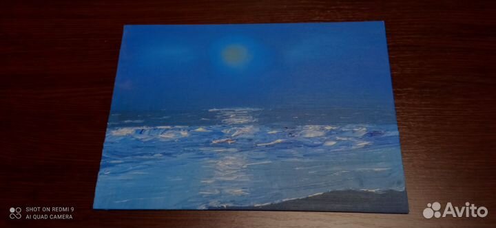 Картина маслом на холсте