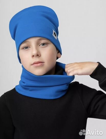 Комплект шапка и снуд весна новый bodo