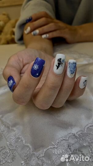 Маникюр и педикюр