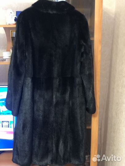 Шуба норковая 50 52