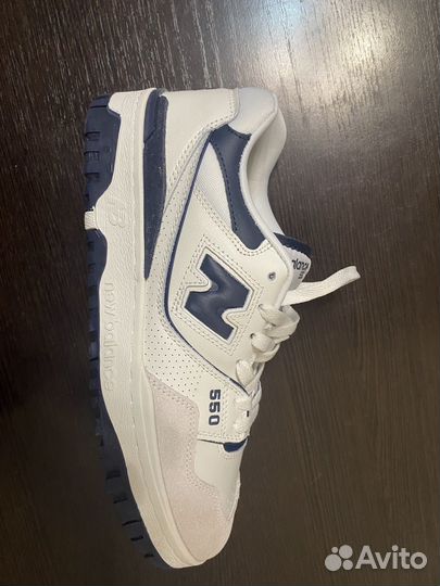 Зимние кроссовки New Balance 550 x aime leon dore