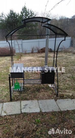 Мангал из стали