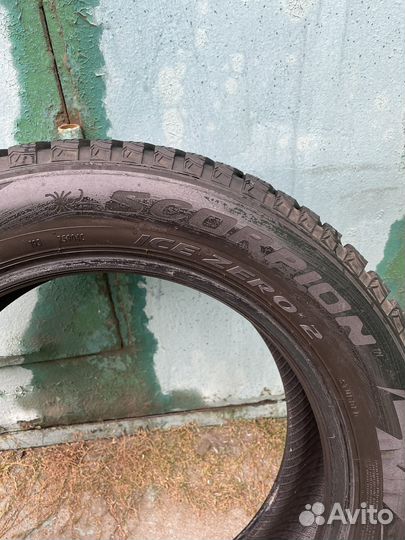 Pirelli Ice Zero 2 225/60 R18 104T