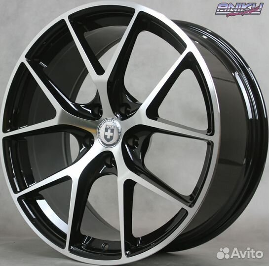 Комплект дисков HRE P101 R19 8.5j ET32 5*114.3