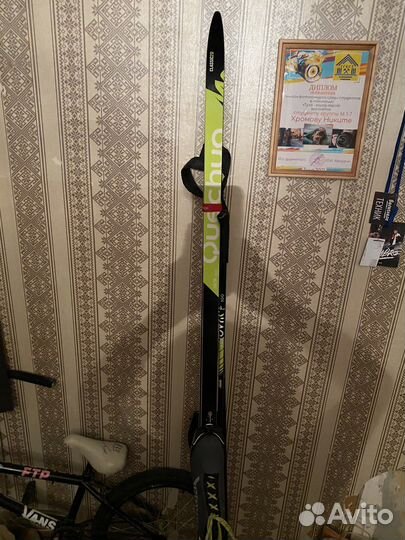 Беговые лыжи