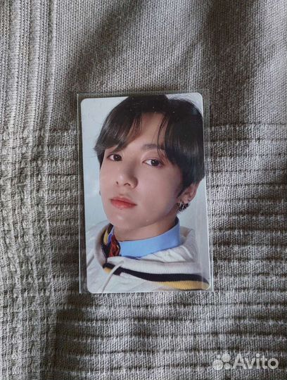 Карта BTS Чонгук mots: 7