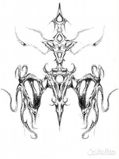 Татуировки на дому