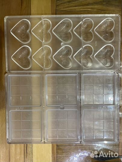 Поликарбонатные формы для шоколада