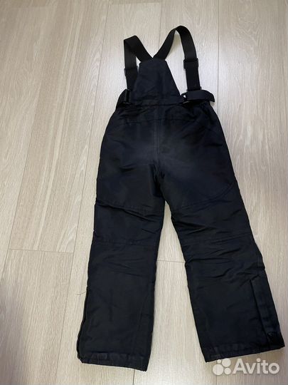 Зимние штаны полукомбинезон Glissade