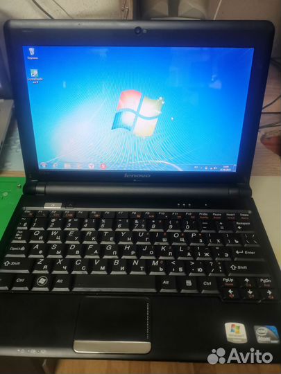 Нетбук lenovo ideapad s10-3c
