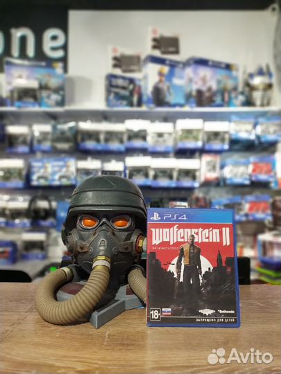 Wolfenstein 2 PS4 Игры + обмен + прокат