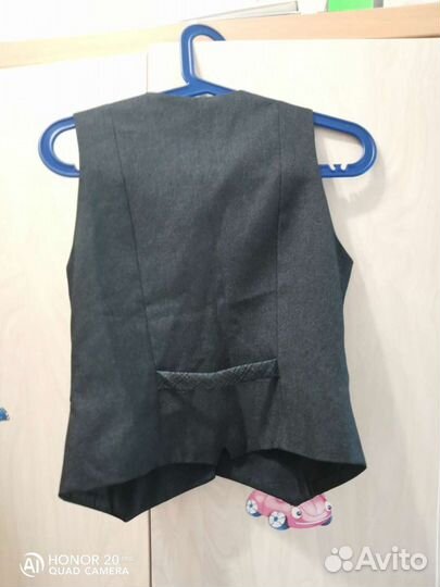 Школьная форма комплект для девочки 152