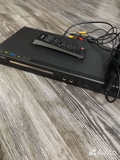 Dvd плеер с караоке samsung