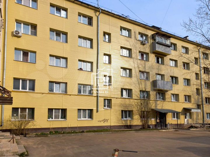 Комната 16,6 м² в 7-к., 4/5 эт.