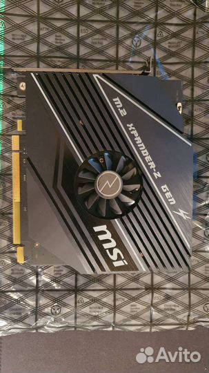 Плата расширения M2 xpander gen4 MSI
