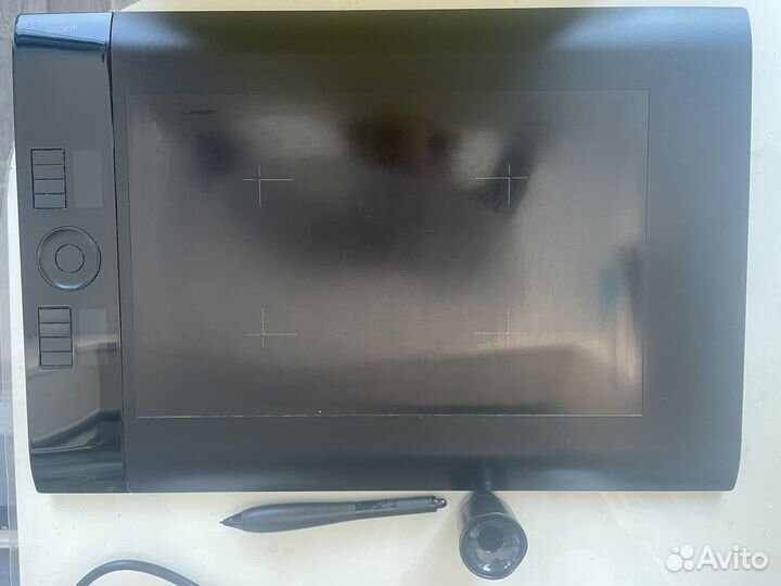 Графический планшет wacom intuos pro 4 L