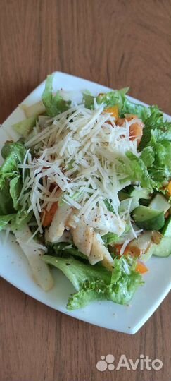 Филе гигантского кальмара горячего копчения