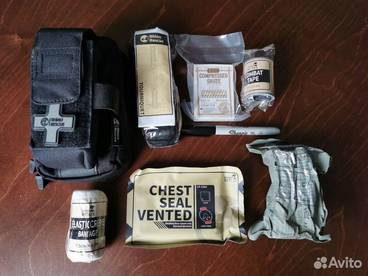 Медицинская аптечка Rhino Rescue