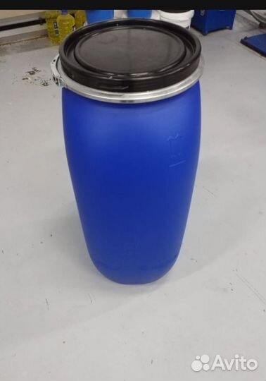 Бочка пластиковая 120 литров