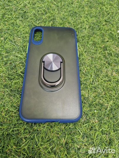 Чехол силиконовый для iPhone X, XS противоударный