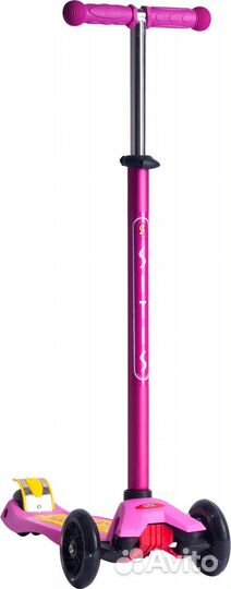 Самокат трехколесный sitis Micmax Smart (2023) роз