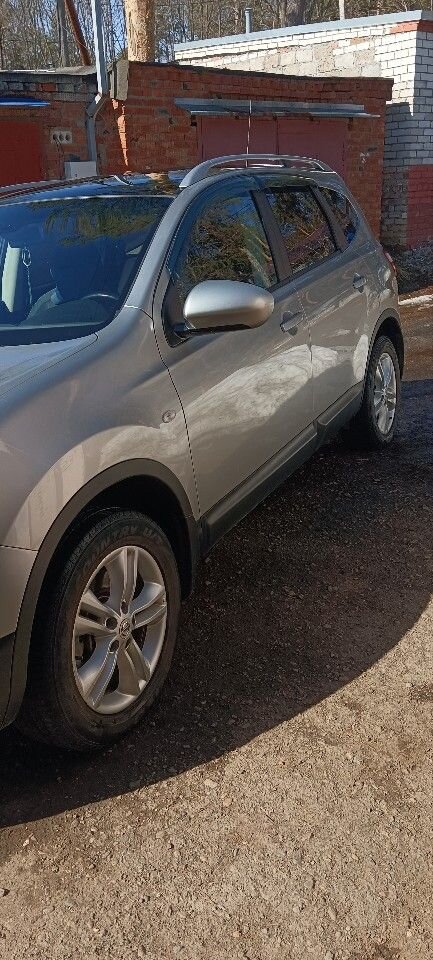 Nissan Qashqai+2: фото из отзыва