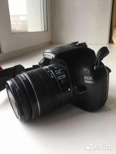 Фотоаппарат Canon EOS 1100D