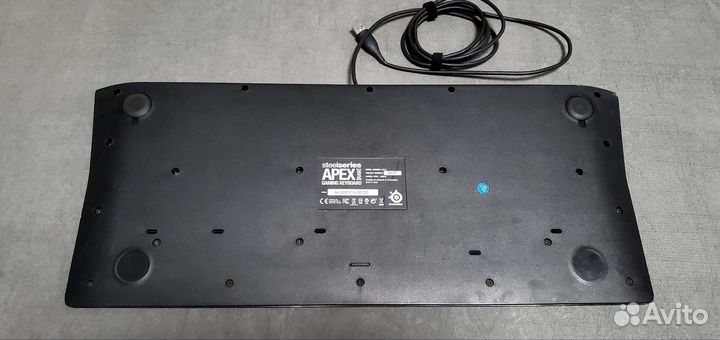 Клавиатура SteelSeries Apex RAW