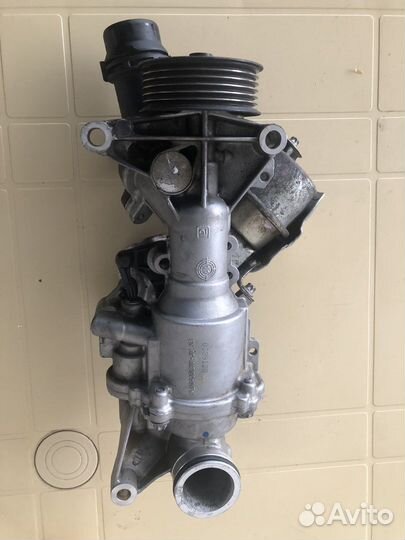 Помпа насос охлаждения mersedes e212 274 мотор