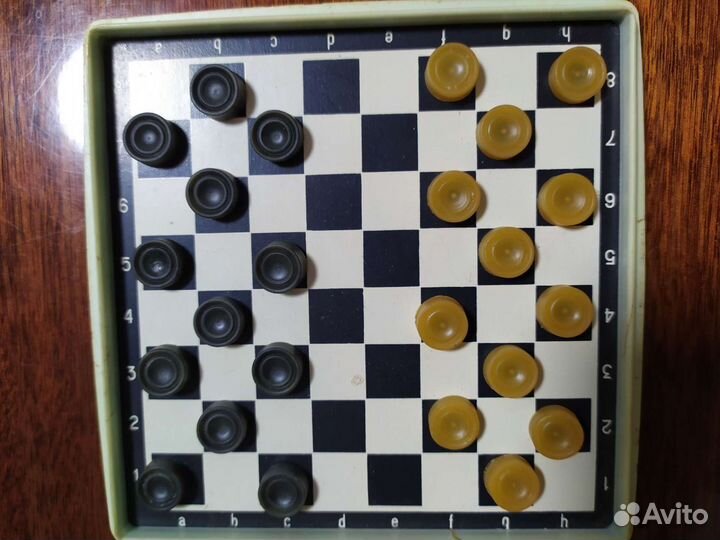 Шашки. Домино