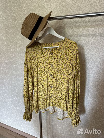 Рубашка country textile scarlett