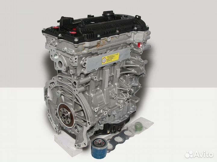 Двигатель G4NA old новый с завода
