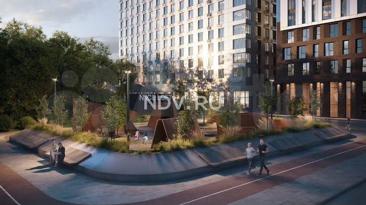 Апартаменты-студия, 17,5 м², 5/21 эт.