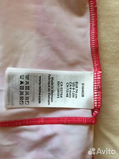 Купальник 74 рост