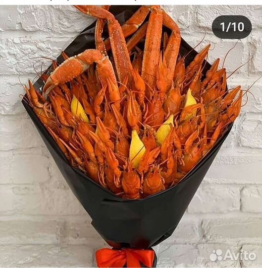 Букет из раков